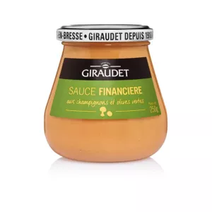 Salsa Financiera 250g