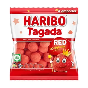 Kẹo dẻo Tagada Red l'Originale 120 g - HARIBO