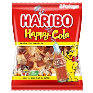 ボンボンハッピーコーラ; 120g - HARIBO