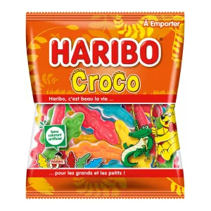 Croco snoep 120 g - HARIBO