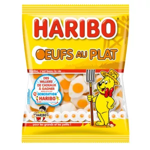 Bonbons Oeufs Au Plat  300g - HARIBO