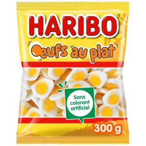 Bonbons Oeufs Au Plat  300g - HARIBO