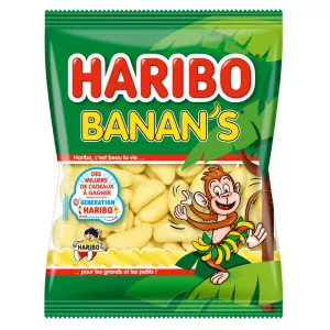 Bonbons Banan's 300g - HARIBO