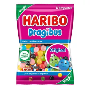 ड्रैगिबस सॉफ्ट कैंडी 120 g - HARIBO