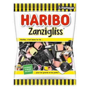 Doces Zanzigliss 300g - HARIBO