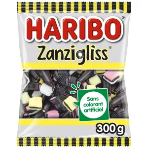 Zanzigliss-Bonbons 300g - HARIBO