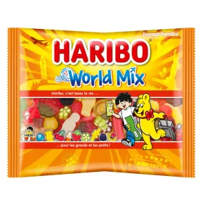 Bonbons World Mix 500g - HARIBO