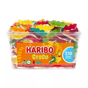 Croco snoep doos van 210 - HARIBO