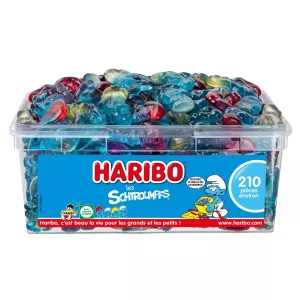 Şirinler şekerleme 210 kutu - HARIBO