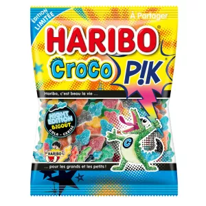 Bonbons Croco Pik 275g - HARIBO