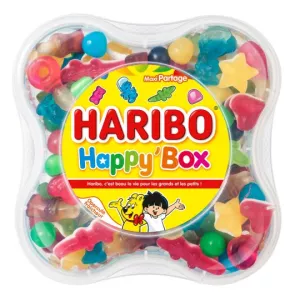 Bonbons Happy'Box 600g - HARIBO