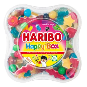 Bonbons Happy'Box 600g - HARIBO
