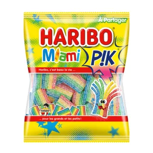 Bonbons Miami Pik 200g - HARIBO