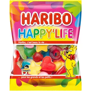 Bonbons Happy'Life 275g - HARIBO