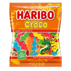 Bonbons Croco 280g - HARIBO