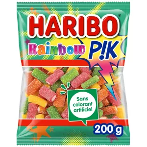 Bonbons Rainbow Pik 200g - HARIBO