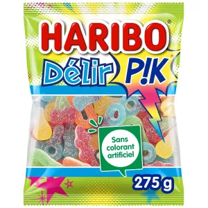 कैंडी डेलीरियम'पीक; 275 ग्राम - HARIBO