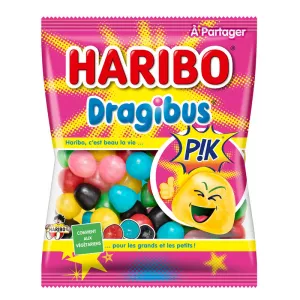 Cioccolatini Dragibus Pik; 230 g - HARIBO