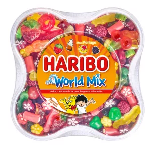 Bonbons World Mix 750g - HARIBO