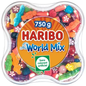 Bonbons World Mix 750g - HARIBO