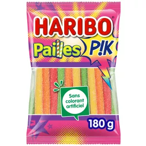 Pik Snoeprietjes Hartzuur 180g - HARIBO