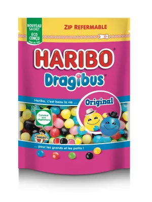 Bonbons Dragibus Original doypack 220g - HARIBO