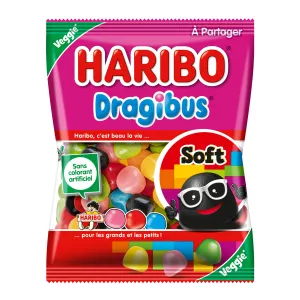 Bonbons Dragibus Soft 300g - HARIBO