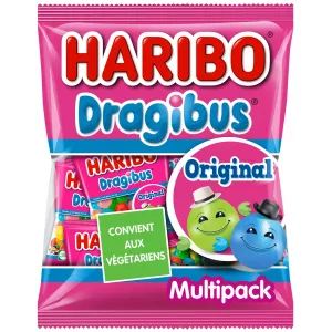 Bonbons Dragibus Original multipack 250g - HARIBO