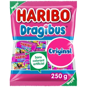 Bonbons Dragibus Original, multipack 250 g - HARIBO