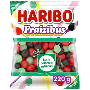 Bonbons Fraizibus 220 g - HARIBO