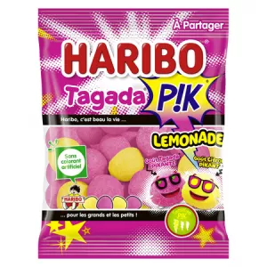 Bonbons Tagada Pik Lemonade 180g - HARIBO