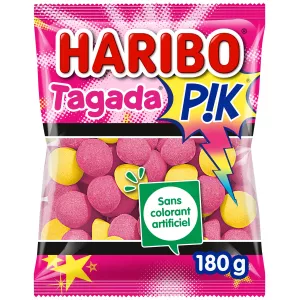 Bonbons Tagada Pik Limonata 180gr - HARIBO