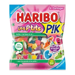 Bonbons les p'tits pik 180g - HARIBO