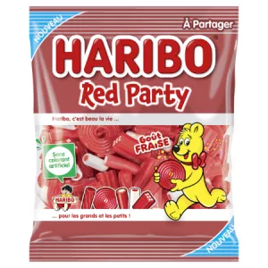 200g Haribo Red Party