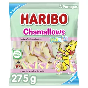 शैमलोज़ मेनिया मार्शमैलो 275 g - HARIBO