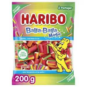 Balla Balla Magic 软糖 无人工色素 200 g - HARIBO