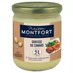 Graisse De Canard 320g - Maison Montfort