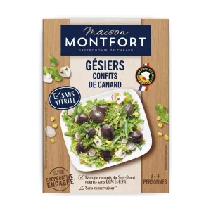 Gesiers Cnd Confits 250g