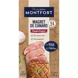 Magret De Canard Cuisine Express - MAISON MONTFORT
