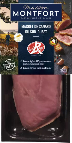 Kg Magret Canard Cru So Lr