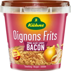 Gebakken uiensaus met baconsmaak, 100 g -  KÜHNE