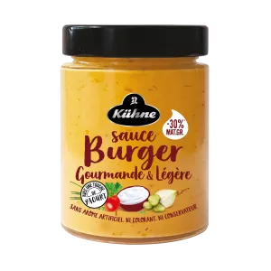 Hamburger Gourmet E Salsa Di Verdure, 185ml - KÜHNE