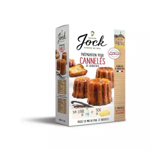 Préparation Cannelés 390g - Jock