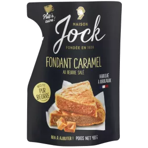 Fondant caramel beurre salé pur beurre 480g - JOCK