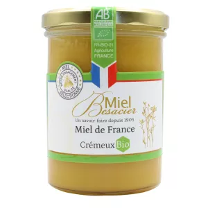Miel Crémeux Bio 500g - MIEL BESACIER