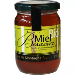 Miel De Montagne Bio - MIEL BESACIER