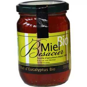 350g Miel Eucaly Bio M Besacie