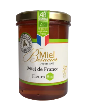 Miel De Fleurs Bio 275g
