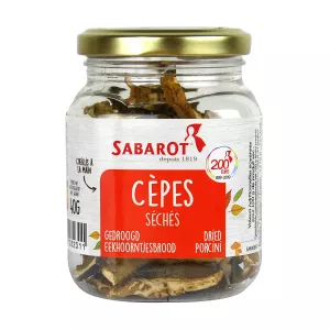 Pilze Porcini -Pilze 40G - Sabarot