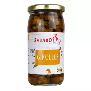 Girolles 185g - SABAROT